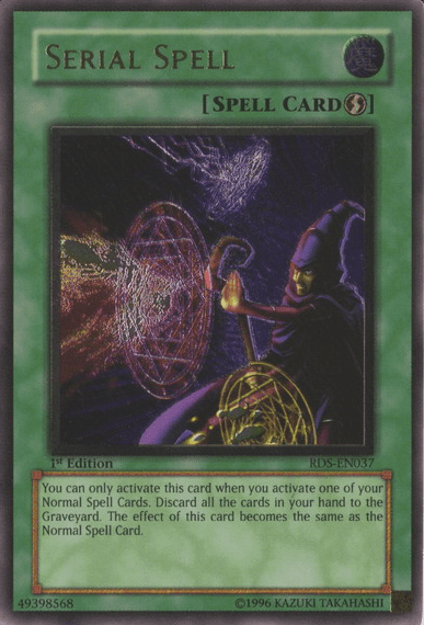 Serial Spell [RDS-EN037] Ultimate Rare