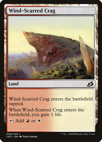 Wind-Scarred Crag [Ikoria: Lair of Behemoths]