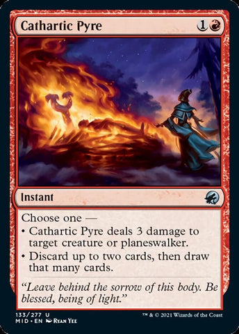 Cathartic Pyre [Innistrad: Midnight Hunt]