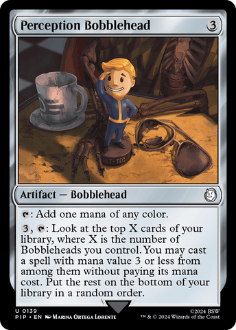 Perception Bobblehead [Fallout]