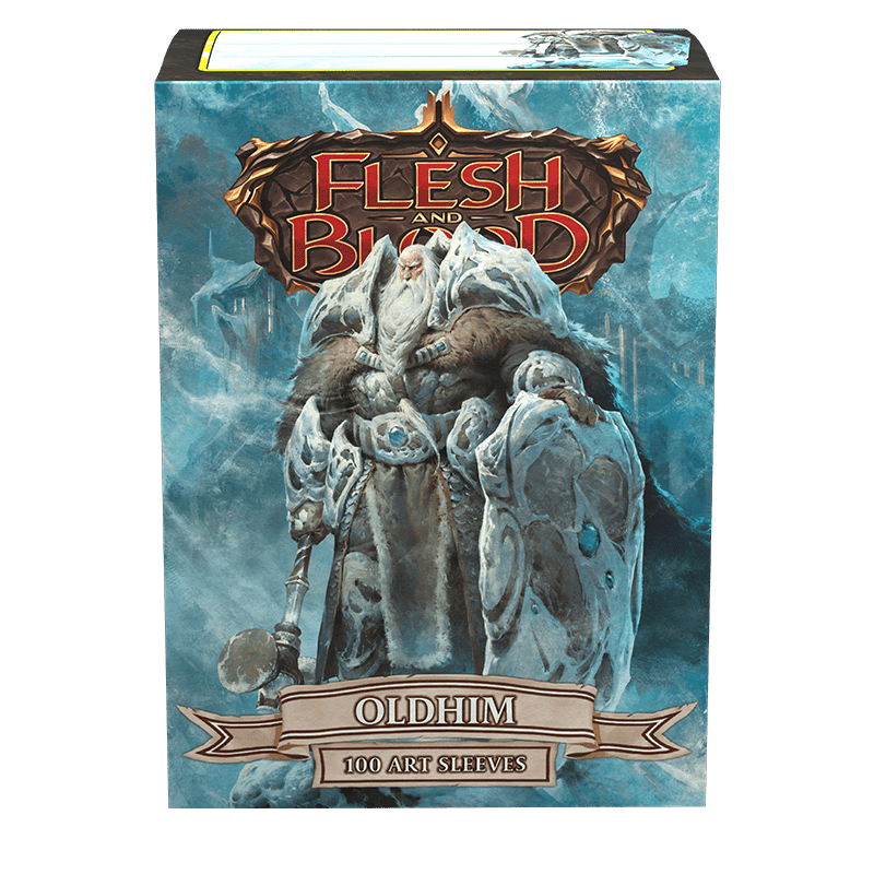 Dragon Shield | Standard Size Sleeves | 100ct | Oldhim (Flesh and Blood Matte)