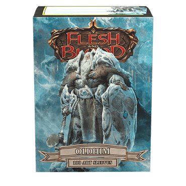 Dragon Shield: Standard 100ct Art Sleeves - Flesh and Blood (Oldhim)