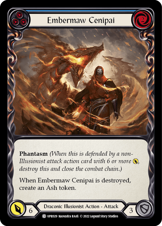 Embermaw Cenipai (Blue) [UPR029] (Uprising)
