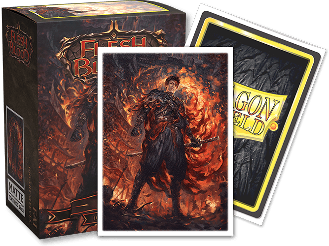 Dragon Shield: Standard 100ct Art Sleeves - Flesh and Blood (Fai)