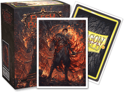 Dragon Shield: Standard 100ct Art Sleeves - Flesh and Blood (Fai)