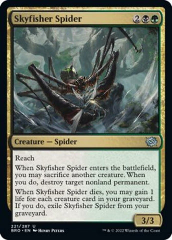 Skyfisher Spider [The Brothers' War]