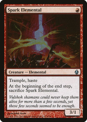 Spark Elemental [Premium Deck Series: Fire and Lightning]