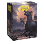 Dragon Shield | Standard Size Sleeves | 100ct | Halloween: 2023 (Art Brushed)