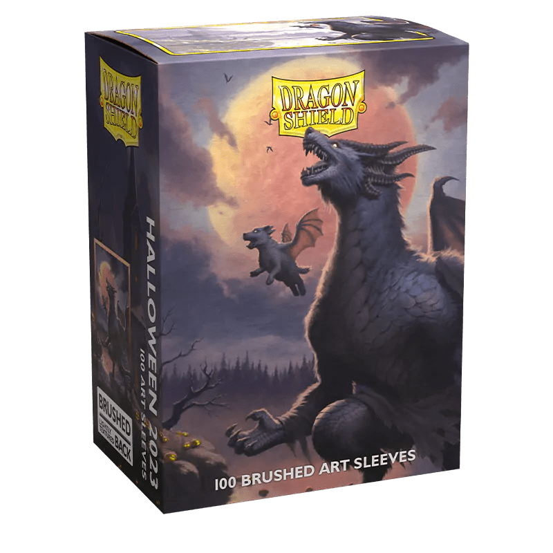 Dragon Shield | Standard Size Sleeves | 100ct | Halloween: 2023 (Art Brushed)