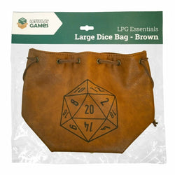 LPG | Dice Bag | Large Brown