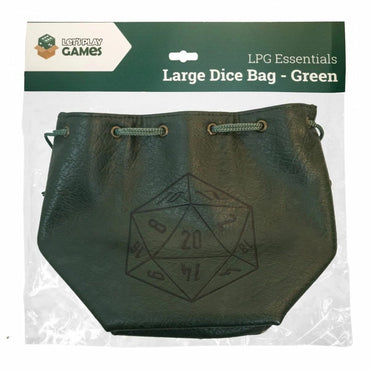 LPG | Dice Bag | Large Green