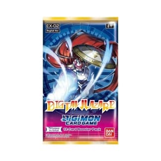 Digimon Card Game | Digital Hazard (EX02) Booster Pack