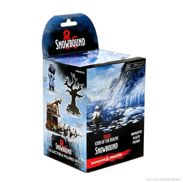 D&D Icons of the Realms Miniatures Snowbound Booster