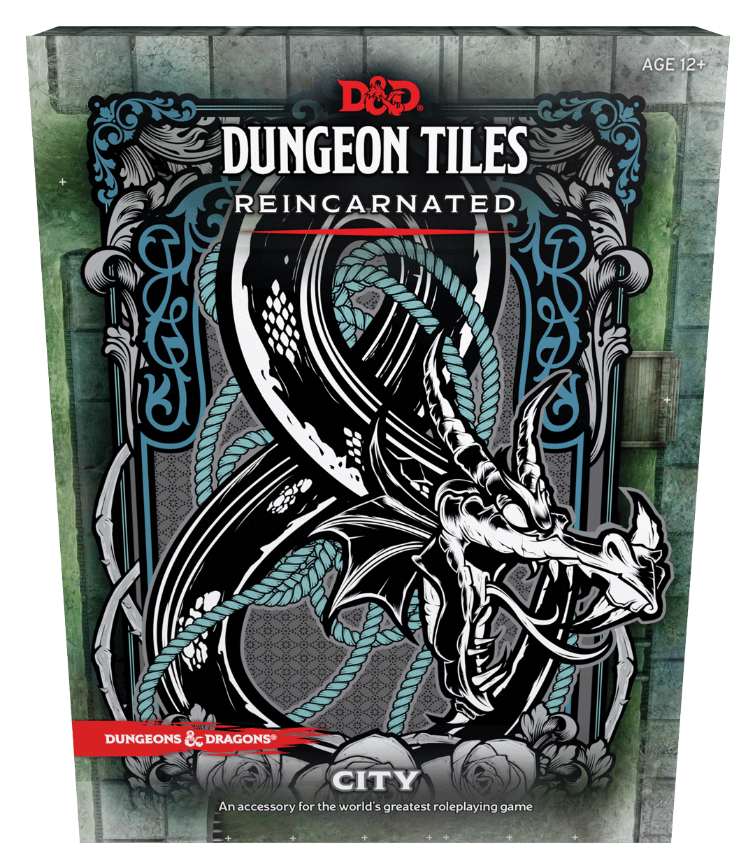 D&D Dungeon Tiles Reincarnated City