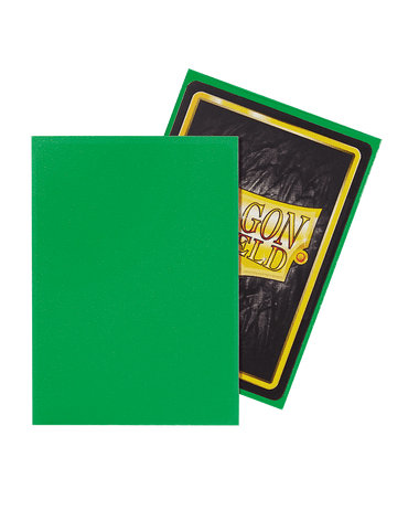 Dragon Shield Matte Sleeves | Standard Size | 100ct Apple Green