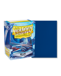 Dragon Shield | Standard Size Sleeve | 100ct | Blue (Matte)