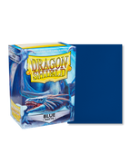 Dragon Shield | Standard Size Sleeve | 100ct | Blue (Matte)