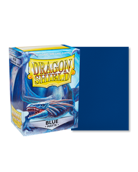 Dragon Shield Matte Sleeves | Standard Size | 100ct Blue