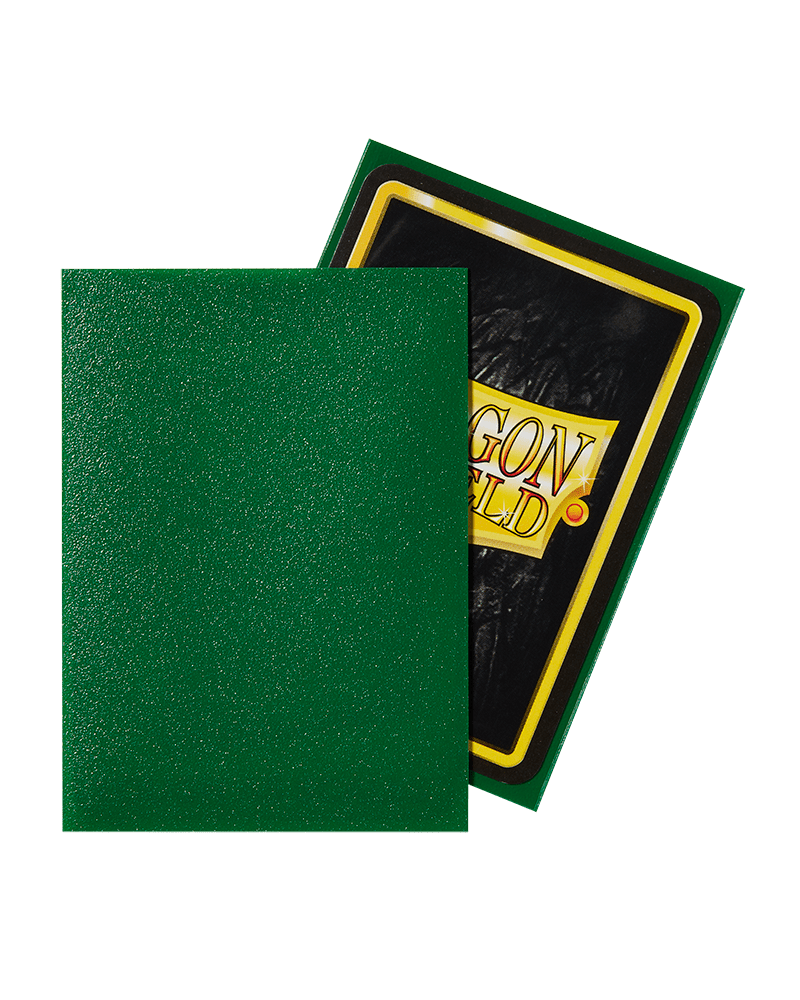 Dragon Shield | Standard Size Sleeves | 100ct | Emerald (Matte)