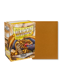 Dragon Shield Matte Sleeves | Standard Size | 100ct Gold