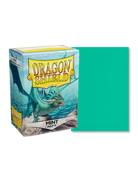 Dragon Shield Matte Sleeves | Standard Size | 100ct Mint