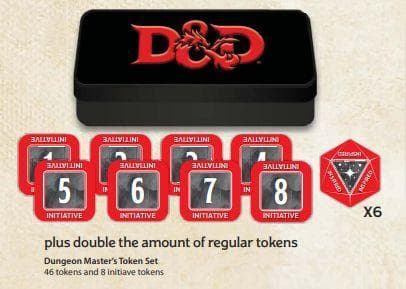 D&D Dungeon Master Token Set