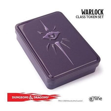 Dungeons & Dragons | Class Token Set | Warlock