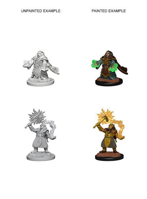D&D Nolzur's Marvelous Miniatures | Dwarf Cleric (Female - A)