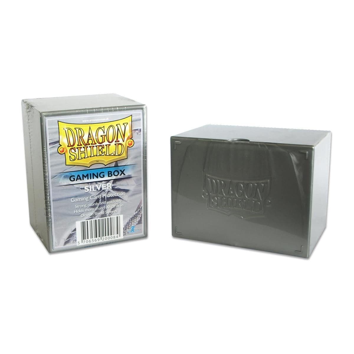 Dragon Shield | Strongbox 100+ | Silver