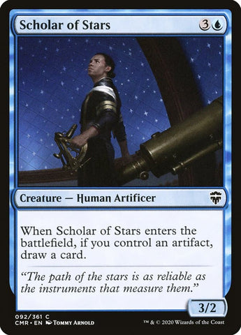 Scholar of Stars [Commander Legends]