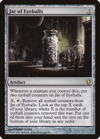 Jar of Eyeballs [Commander 2013]