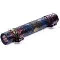 Foldable Dice Mat & Case | Rainbow Dragon Scale (A10)
