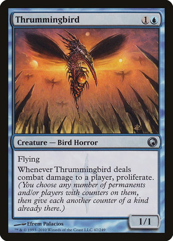 Thrummingbird [Scars of Mirrodin]