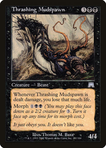 Thrashing Mudspawn [Onslaught]