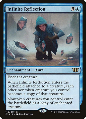 Infinite Reflection [Commander 2014]