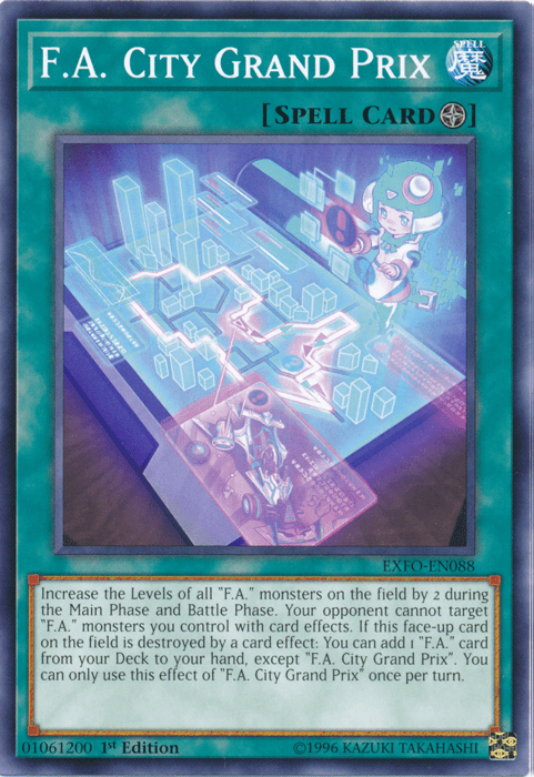 F.A. City Grand Prix [EXFO-EN088] Common