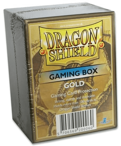 Dragon Shield | Strongbox 100+ | Gold