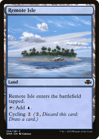 Remote Isle [Dominaria Remastered]
