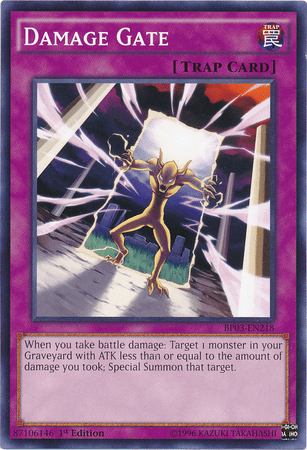 Damage Gate [BP03-EN218] Common