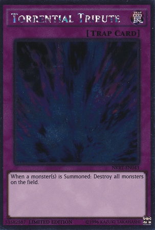 Torrential Tribute [NKRT-EN043] Platinum Rare