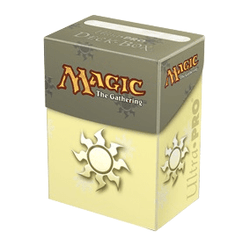 Ultra PRO: Deck Box - Mana 1 (White)