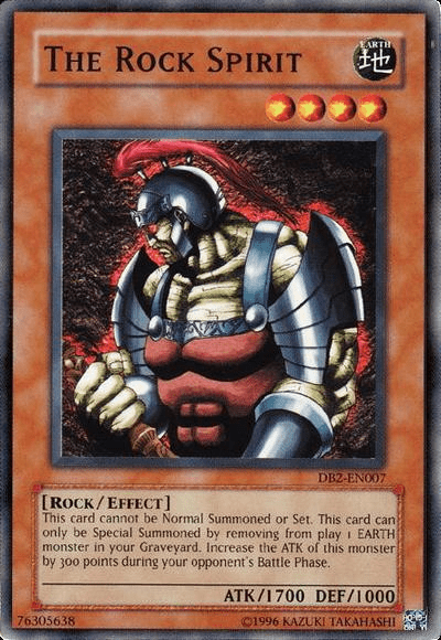 The Rock Spirit [DB2-EN007] Common