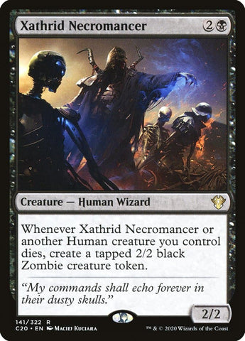 Xathrid Necromancer [Commander 2020]