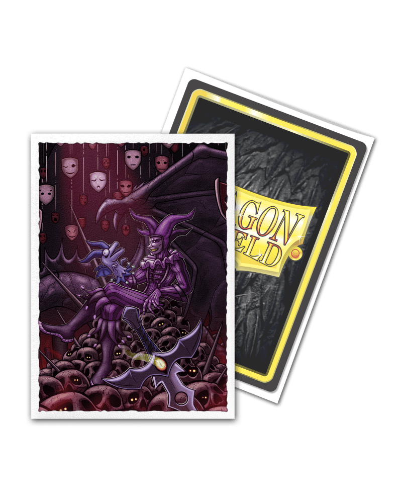 Dragon Shield | Standard Size Sleeves | 100ct | Saturion (Art Matte)