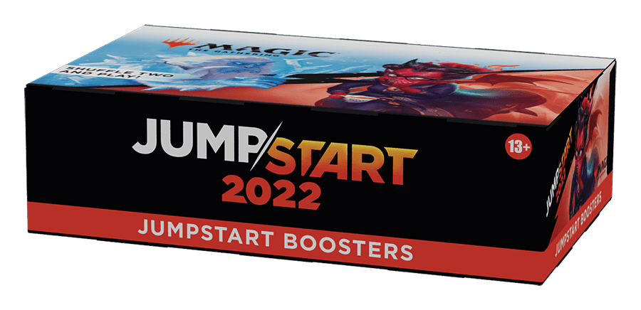 Jumpstart 2022 - Booster Display
