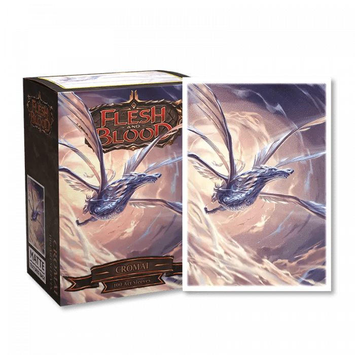 Dragon Shield | Standard Size Sleeves | 100ct | Cromai (Flesh and Blood Matte)