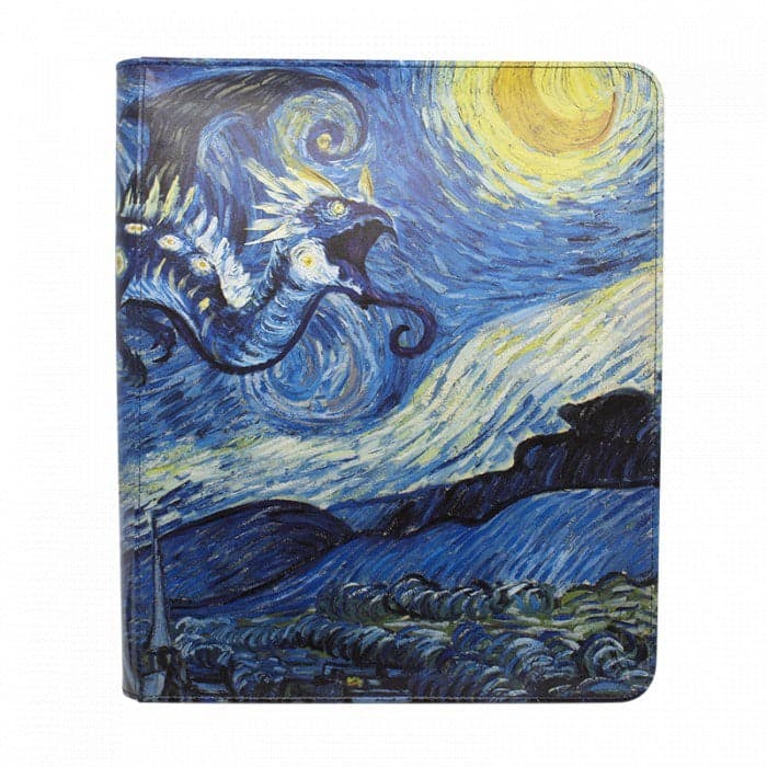 Dragon Shield | Card Codex Zipster Binder | Starry Night