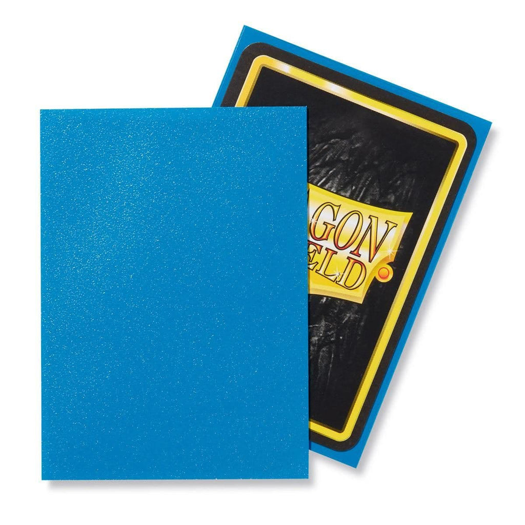 Dragon Shield | Standard Size Sleeves | 100ct | Sapphire (Matte)