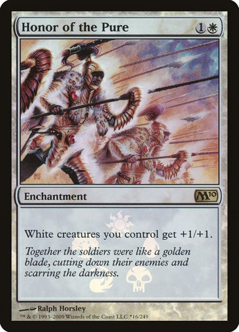Honor of the Pure (Buy-A-Box) [Magic 2010 Promos]
