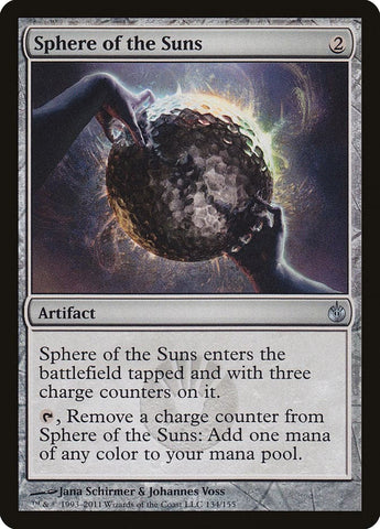 Sphere of the Suns [Mirrodin Besieged]